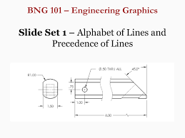 Everyone has times when they need a little financial help to make ends meet or tackle a special project. Bng 101 Engineering Graphics Slide Set 1 Alphabet Of Lines