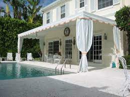 Awning Across The Back Of The House Custom Awnings Fabric Awning Awning