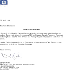 A letter to authority is similar to a letter of persuasion. Rsvld0604 Hp Wireless Printing Upgrade Kit Cover Letter Hewlett Packard