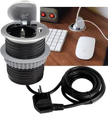 Die antwort können versenkbare steckdosen oder steckdosenleisten sein, die verschwinden, wenn. Mobel Usb Steckdose 2 4a Schreibtisch Einbausteckdose Versenkbar Loch O60m 16a 3600w Mobel Wohnen A2privathospital Dk