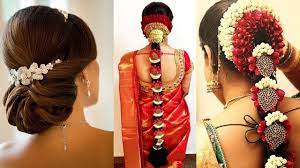 Simple Indian Bridalhairstyle Tutorial Perfect Bridalbun And Bridalplait Wedding Ha Wedding Hairstyles Photos Bridal Hair Images Simple Bridal Hairstyle