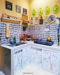 Dapur sendiri adalah sebuah ruangan yang keberadaannya cukup vital dalam salah satunya adalah desain dan model dapur minimalis. Contoh Dapur Minimalis Sederhana Tanpa Kitchen Set Yang Rapi Helloshabby Com Interior And Exterior Solutions