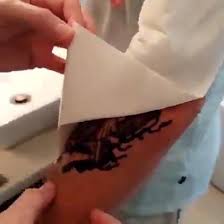 This Cool Waterproof Tattoo Sticker Only Takes 30 Seconds To Put On And Can Last Up To Several Weeks Video In 2020 Henna Tattoo Designs Sleeve Tattoos Tattoo Stickers