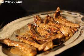 3 enfiler les aiguillettes de canard de pour cette viande, j'opte pour une marinade façon cajun qui permet de nourrir l'aiguillette pour qu'elle reste bien moelleuse. Aiguillettes De Canard Marinees A La Plancha Le Plat Du Jour
