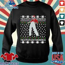 Thank you for taking this quiz! Santa Harry Styles Treat People With Kindness Treat People With Kindness Ugly Christmas Sweater Sweater Hoodie And Long Sleeved Ladies Tank Top