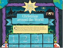 In 2009 The Friend Magazine Had A Great Advent Calendar Pages 24 25 Every In 2020 Holiday Celebrations Around The World Christmas Advent Calendar Christmas Advent