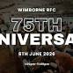 Wimborne RFC 75th Anniversary