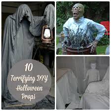 10 Terrifying Diy Props For Your Haunted House Halloween Props Diy Halloween Props Cheap Halloween Diy
