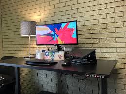 Now more importantly if you would like to put together the same computer desk setup for yourself, i am going to do you a favor and save you some time and tell you exactly what are all the parts i got. My Office Desk Setup Mbp W Thunderbolt 3 Dock Homescreens Office Setups Mpu Talk