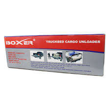 But do you have the heart? Truckbed Cargo Unloader Boxer Tools