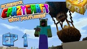Aug 10, 2013 · 2. Minecraft Bedrock Edition Crazy Craft Minecraft Amino