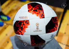 We run through every world cup seeing what ball, boots, logo and winners featured! June 30 2018 The Official Ball For The Fifa World Cup 2018 Stock Photo Picture And Royalty Free Image Image 104406846