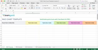 raci chart definition template example teamgantt