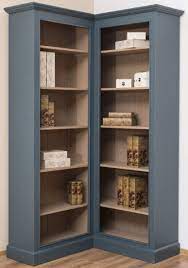 On the general panel of the. Casa Padrino Country Style Corner Cabinet Blue Beige 102 X 102 X H 210 Cm Solid Wood Bookcase Country Style Living Room Furniture