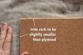 Your cork board doesn't necessarily need to belong on a wall with photos and pieces of paper pinned to it. Diy Framed Map Corkboard Bulletin