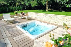 Jacuzzi En Bois Exterieur Pour Terrasse D Spas S Jacuzzi Bois Exterieur Pour Terrasse Prix Garten