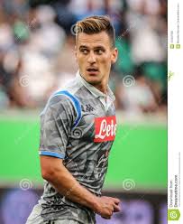 W sobotę arkadiusz milik przypomniał o sobie kibicom. Fussballspieler Arkadiusz Milik Sscs Neapel Redaktionelles Stockfoto Bild Von Sport Athlet 123597583