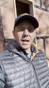 The framing is complete and the roof is installed. Next step to get this  dried in is the window install which is scheduled for the first part of the  year. But before we install the windows we need to ...