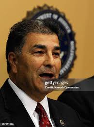 Mary Prang, Special Agent wit the FBI, and Reginald Chapple, FBI... News  Photo