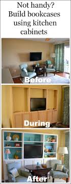 Kitchen Cabinets Turned Into A Bookcase Worthing Court Home Decor Home Remodeling Home