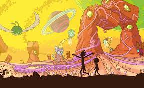 Find the best rick and morty season 3 wallpapers on getwallpapers. Rick And Morty Desktop Wallpapers Top Free Rick And Morty Desktop Backgrounds Wallpaperaccess