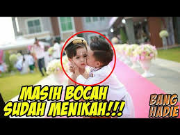 Görünümler 496 b2 yıl önce. Busset Anak Kecil Bau Kencur Udah Nikah Yuk Intip Photo Prewedingnya Youtube