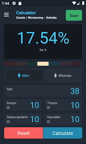 Plixi Fat Calculator 2 1 3 Apk Download Android Health