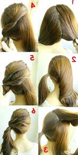 Whether your hair is naturally long or you switch between extensions and wigs, these easy hairstyles for long hair will get you through a style slump. 7 Easy Step By Step Hair Tutorials For Beginners Easyhairstyles Hair Tutorials Easy Easy Braids For Beginners Short Hair Styles Easy