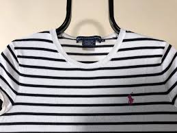 Последние твиты от ralph lauren (@ralphlauren). Tee Shirt Ralph Lauren Mariniere M Advintage