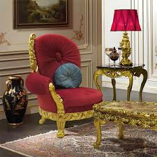 New Salon صالون كلاسيك Wingback Chair Furniture Home Decor