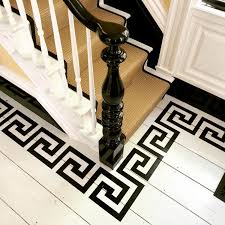 Is It A Mistake To Decorate With A Greek Key Motif Painted Floor Greek Key Pattern Greek Design