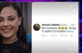 Alessia zelletta dichiara il suo amore. Jailey S Daughter On Twitter Pazzeska Alessia Zelletta Che Va In Onda Solo Con Il Tzvip Gfvip