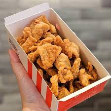 If you want to keep the skin crispy skin, serve fresh. Kfc Chicken Skin Is Coming Back To Singapore On Feb 20