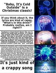 Baby It S Cold Outside Know Your Meme