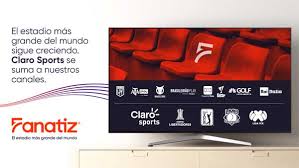 Cinepolis klic announced this thursday, october 1st, that the sports pay tv channel claro sports is joining its content catalog for a mx$ 250 (usd 11) monthly subscription. Fanatiz Aumenta Su Oferta De Contenidos En Alianza Con Claro Sports Cionoticias