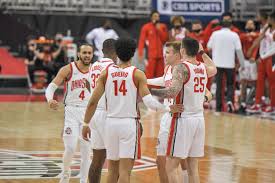 Ohio state basketball will travel to iowa city to face no. Men S Basketball No 7 Ohio State Wins Back And Forth Shootout Downs No 8 Iowa 89 85