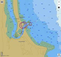 New South Wales Wooli Wooli River Entrance Marine Chart