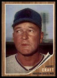 Amazon.com: Baseball MLB 1962 Topps #12 Harry Craft MG EX Excellent :  Collectibles & Fine Art