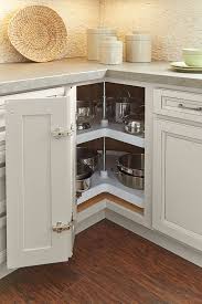 Installing lazy susan trays to a bls cabinet shelf or floor. Super Lazy Susan Cabinet With Wood Shelf Homecrest