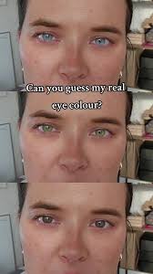 Desafío de Color de Ojos con Filtro Increíble