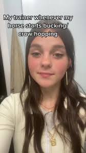 Manny used to have a crow hopping/bucking problem and has since gotten over  it once he realized it was harder that just listening lmao #horsehaul  #equestrian #OTTB #englishrider #horsesoftiktok #fypシ ...