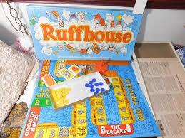 Reserved Ruffhouse Board Game Parker Brothers 1980 Vintage Vintage Board Games Board Games Game Pieces