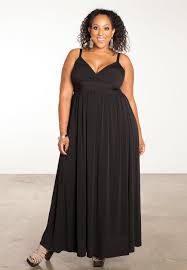 Free shipping on qualified orders. Women S Plus Size Dress Sabrina Maxi Dress In Black Swak Designs