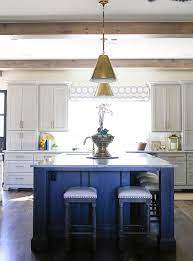 Island Lighting Visual Comfort Brass Goodman Pendants Brass Lighting Island Lighting Visual Kitchen Design Trends Modern Kitchen Design Kitchen Design Small