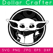 Free Free 191 Baby Yoda Name Svg SVG PNG EPS DXF File