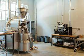 Build Outs Of Summer Passenger Coffee Roasters Lancaster Pa Coffee Roasting Room Coffee Roasters Coffee Roasting