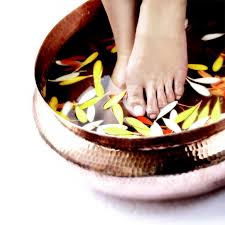 Pin By Tkg On Wellness Retreats Foot Bath Ayurvedic Treatment Pedicure Bowls