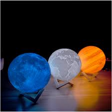 3d Printed Led Night Light Planet Jupiter Galaxy Color Lamp Home Decor Planet Lamp Beautiful Lamp Night Light