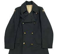 Original WW2 RAF Ordinary Airman's Greatcoat