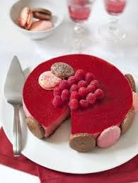 Bavarois Framboise Chocolat Recette Recettes De Cuisine Bavarois Framboise Et Recette